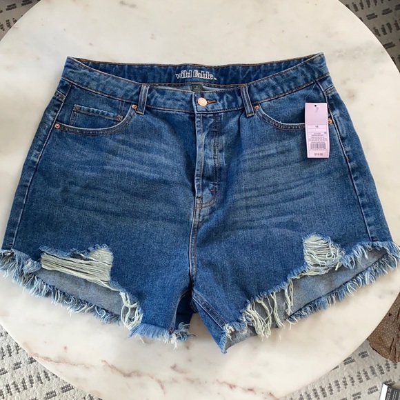 Wild Fable High Rise Shorts